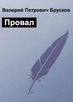 Валерий Брусков - Провал