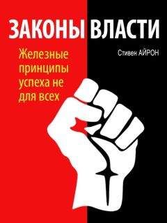 Стивен Айрон - Законы власти