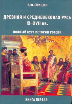 Евгений Спицын - Древняя и средневековая Русь, IX–XVII вв.