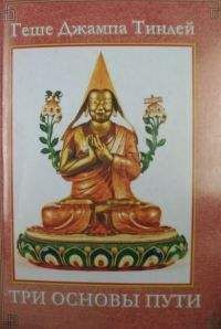 Джампа Тинлей - Три Основы Пути: Комментарий к коренному тексту Чже Цонкапы ‘Lam gyi gtso bo rnam gsum gyi rtsa ba bzhugs so’