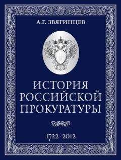 Александр Звягинцев - История Российской прокуратуры. 1722–2012