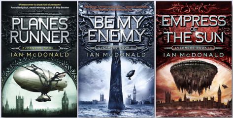 Йен Макдональд - Эвернесс