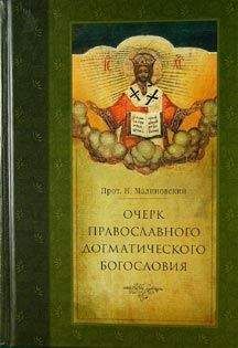 Николай Малиновский - Очерк православного догматического богословия. Часть I