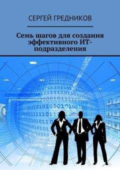 Сергей Гредников - Семь шагов для создания эффективного ИТ-подразделения