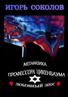 Игорь Соколов - Метафизика профессора Цикенбаума