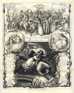 Готфрид Бюргер - «Ленора» Г.Бюргера, «Линор» Э.По и подобные баллады (сборник)