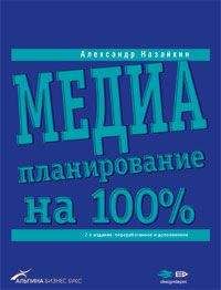 Александр Назайкин - Медиапланирование на 100%