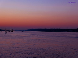 Вслед за розовым закатом - Юдичева Нина