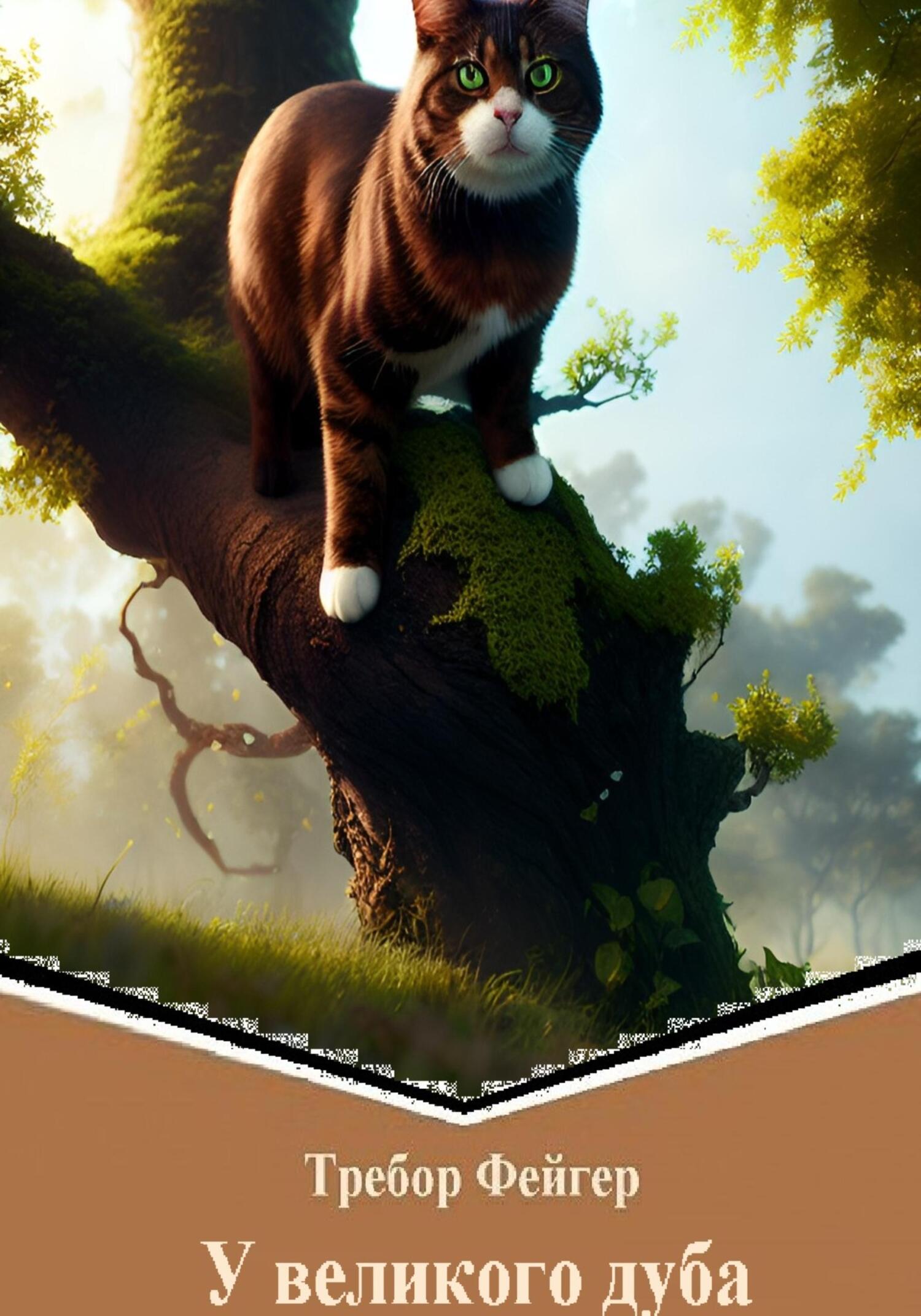 У великого дуба - Требор Фейгер