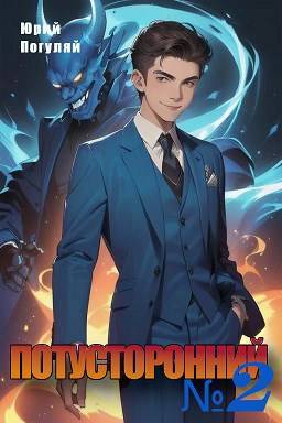 Потусторонний. Книга 2 - Юрий Александрович Погуляй