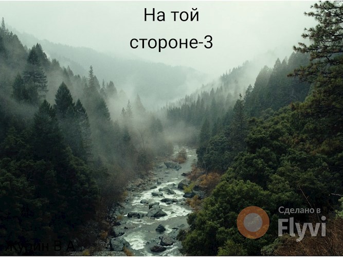 На той стороне 3 - Владимир Журин