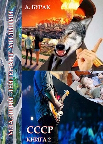 СССР. Книга 2. Младший лейтенант милиции. - Анатолий Бурак