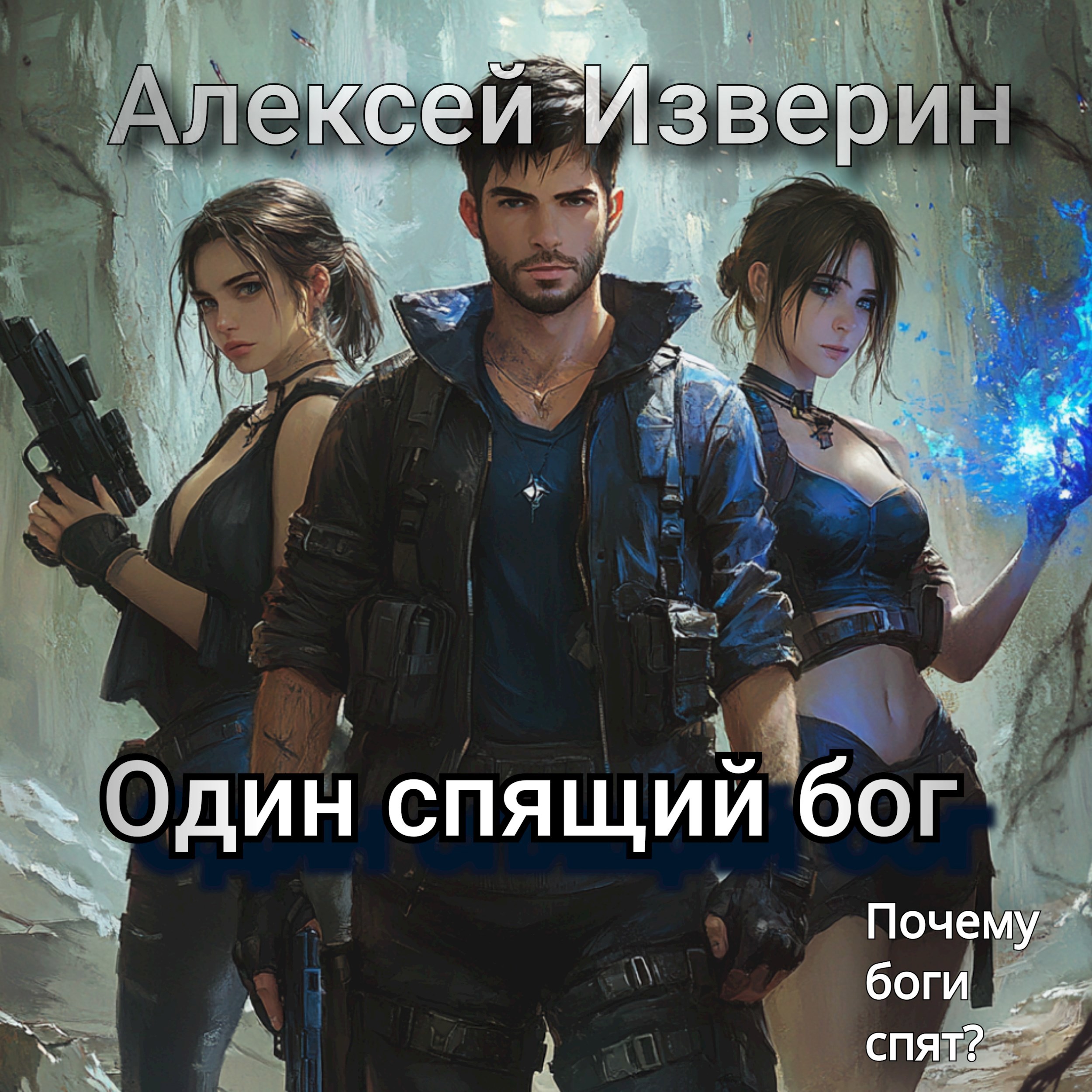 Один спящий бог - Алексей Сергеевич Изверин