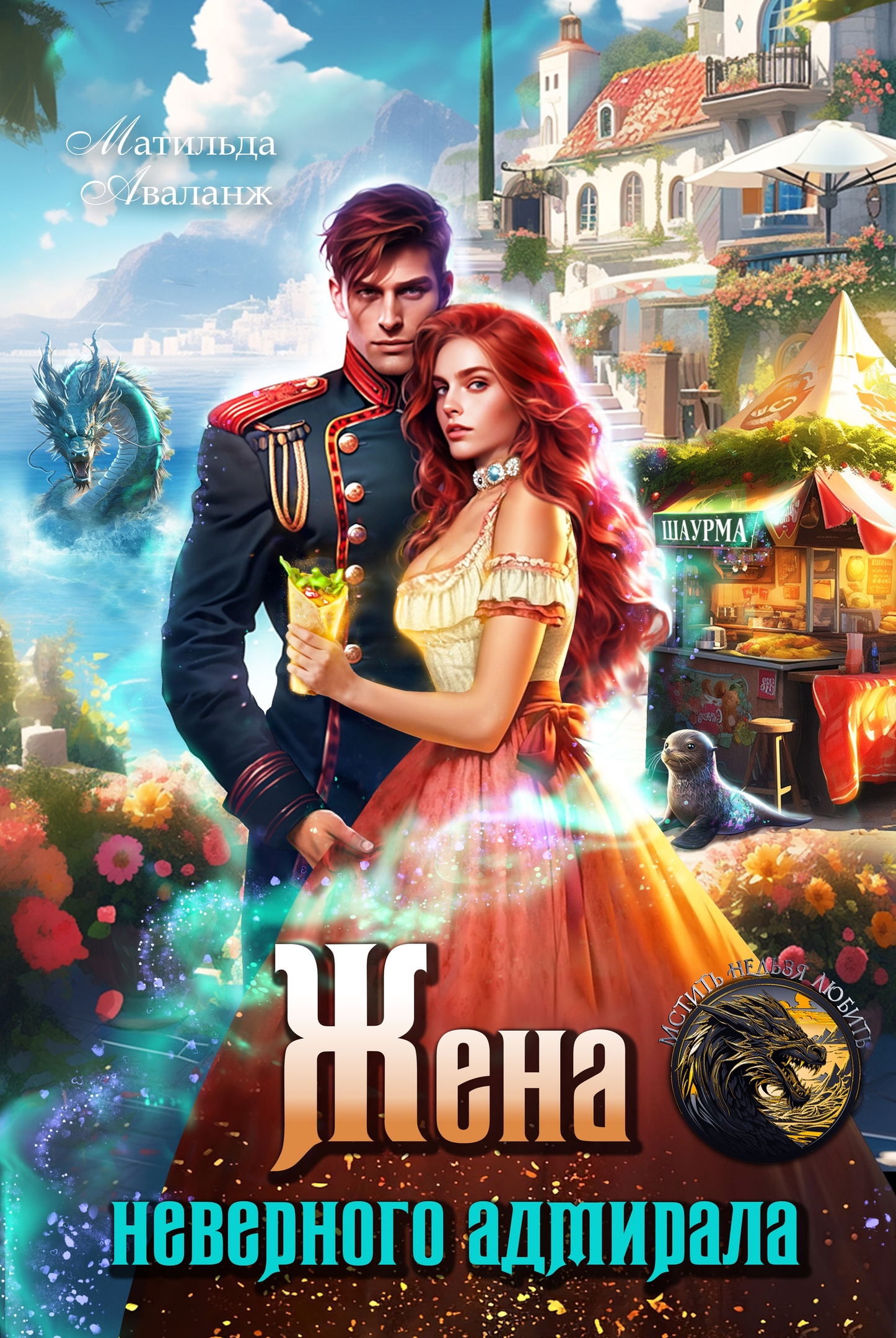 Жена неверного адмирала, или Шаурма от попаданки - Юлия Удалова