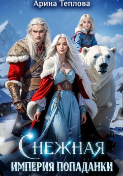 Снежная империя попаданки - Арина Теплова