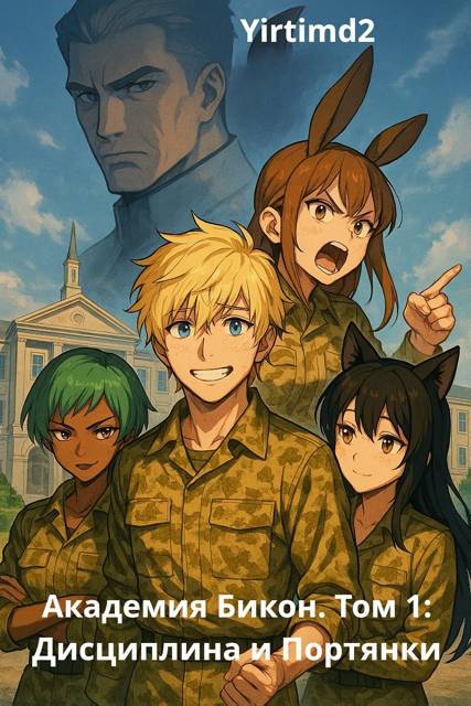 Академия Бикон. Том 1: Дисциплина и Портянки - Yirtimd2