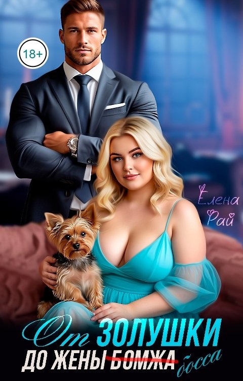 От Золушки до жены (бомжа) босса - Елена Рай