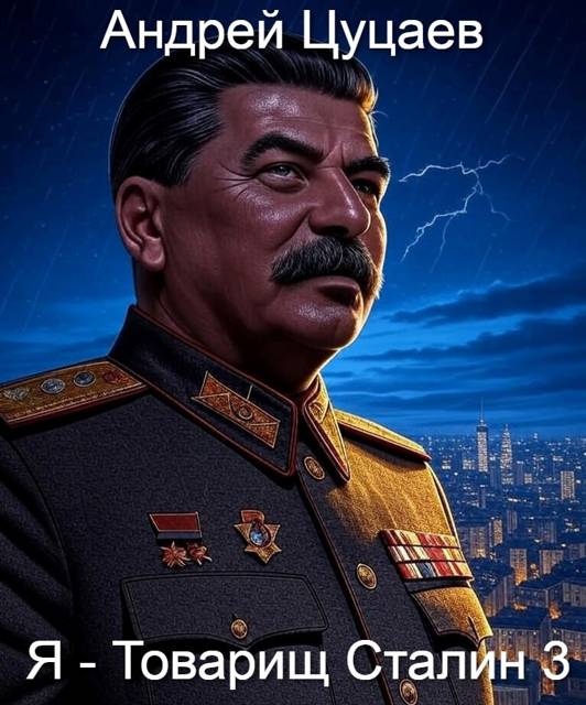 Я – Товарищ Сталин 3 - Андрей Цуцаев