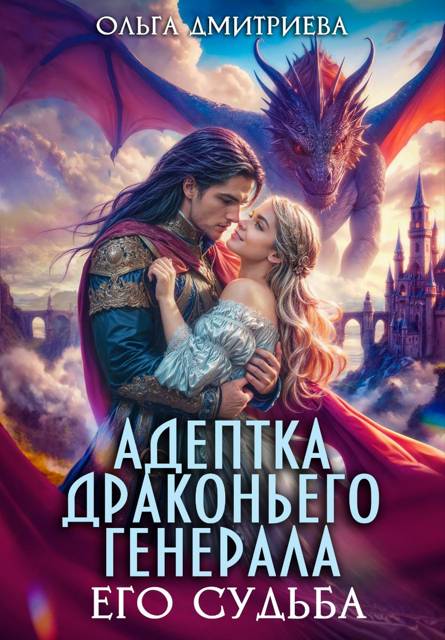 Адептка драконьего генерала. Его судьба - Ольга Дмитриева