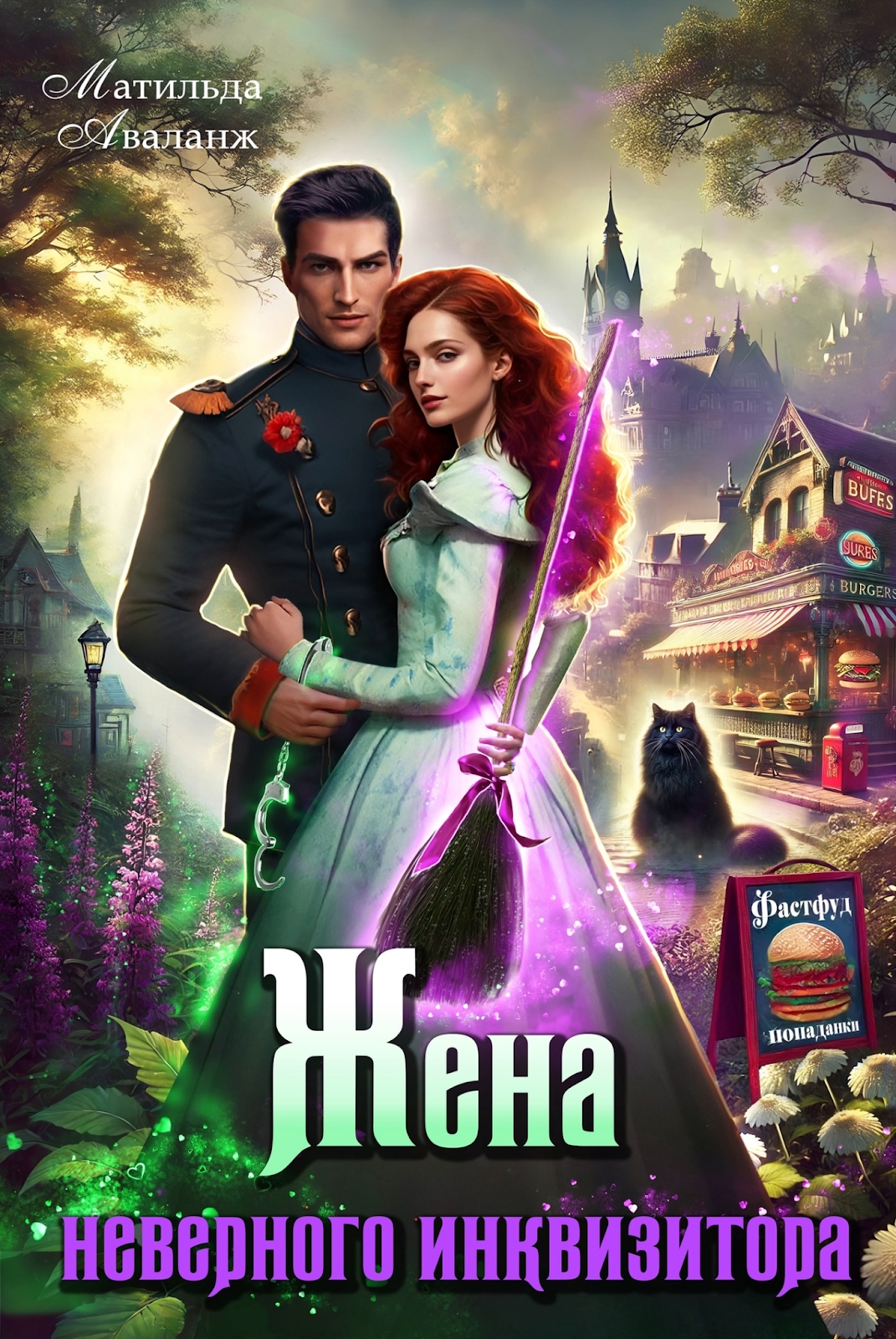 Жена неверного инквизитора, или Фастфуд от попаданки - Юлия Удалова