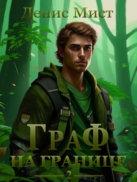 Граф на границе. Книга 2 - Денис Мист
