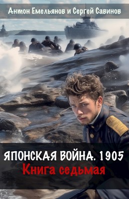 Японская война 1905. Книга 7 - Антон Дмитриевич Емельянов