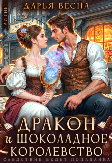 Дракон и «шоколадное королевство» - Дарья Весна