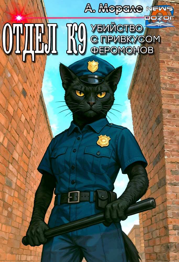 Отдел К9: Убийство с привкусом феромонов - Антонио Морале