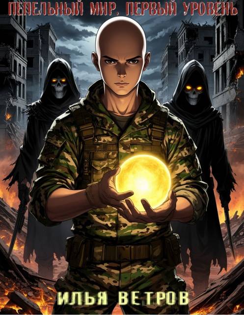Пепельный мир - Илья Ветров