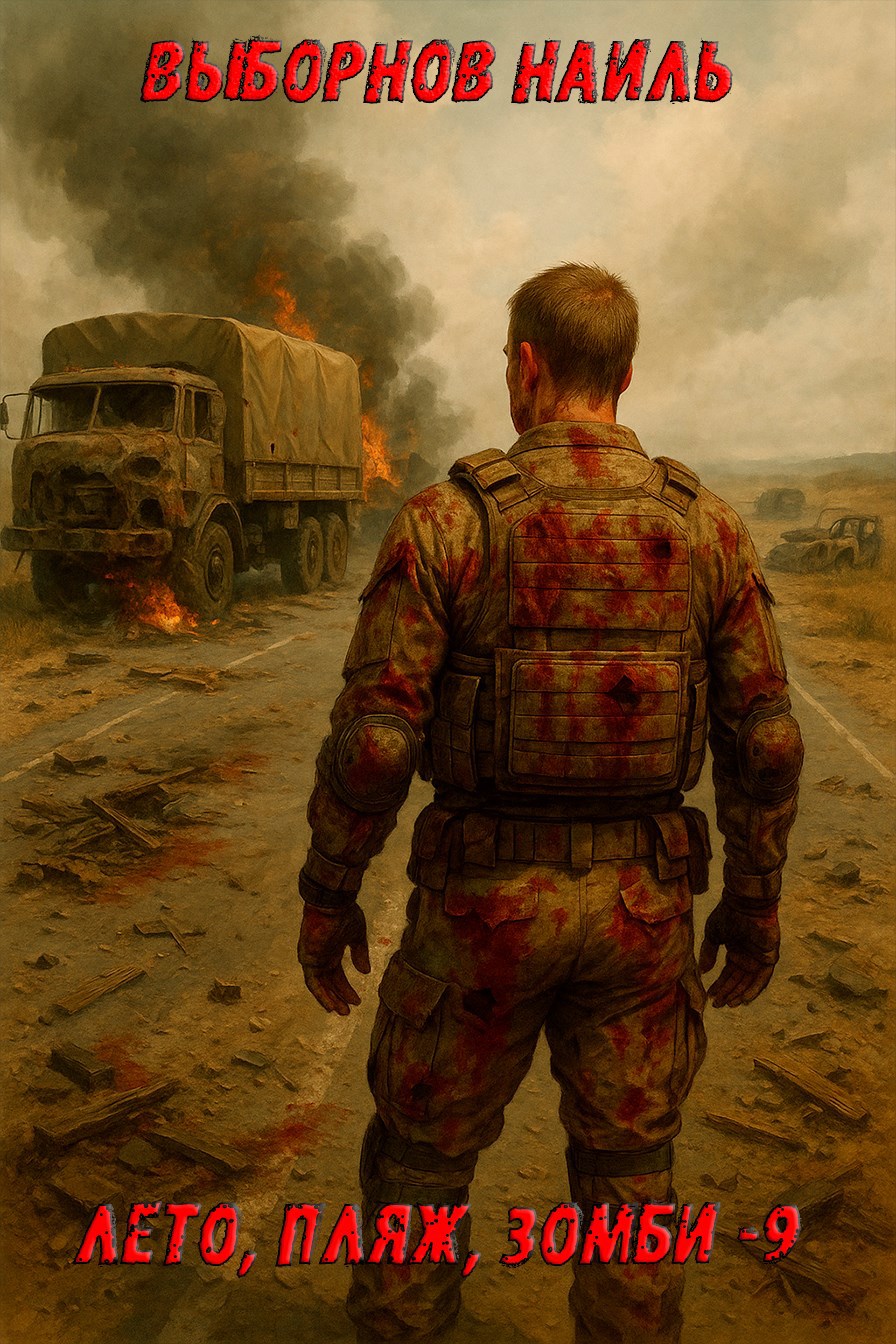 Лето, пляж, зомби 9 - Наиль Эдуардович Выборнов