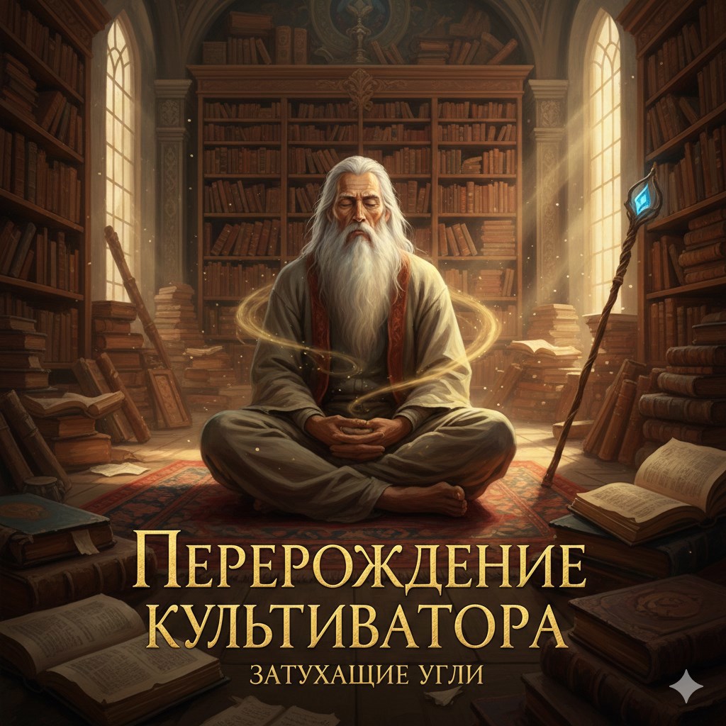 Перерождение Культиватора: Затухающие угли - Anzor Ruke