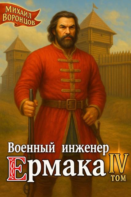 Военный инженер Ермака. Книга 4 - Михаил Воронцов