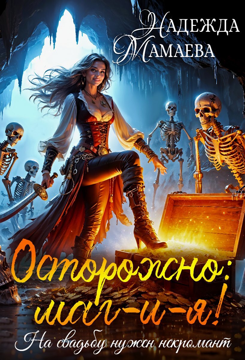 Осторожно: маг-и-я! На свадьбе нужен некромант - Надежда Николаевна Мамаева