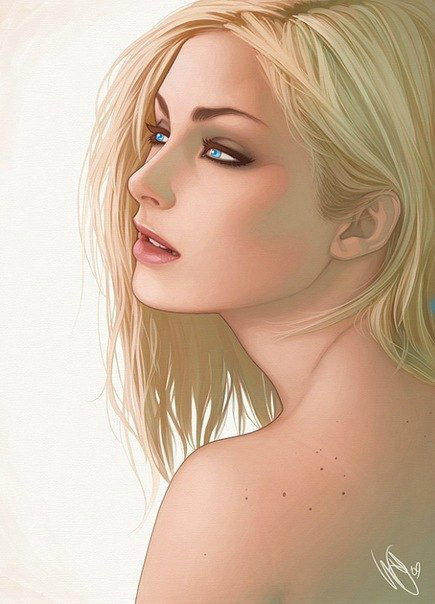 Красно-белая линия - IlonaBron