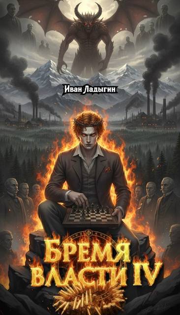 Бремя власти IV - Иван Ладыгин