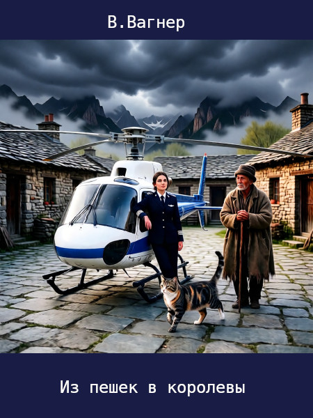 Из пешек в королевы - Виктор Вагнер