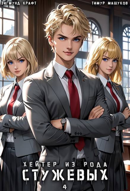 Хейтер из рода Стужевых, том 4 - Зигмунд Крафт