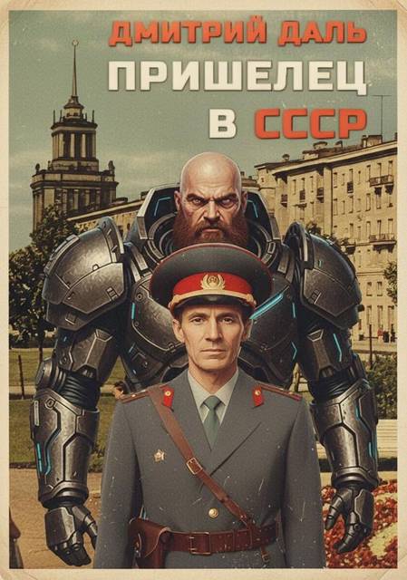 Пришелец в СССР - Дмитрий Сергеевич Самохин