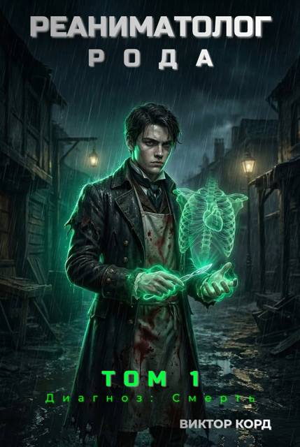 Диагноз: "Смерть" - Виктор Корд