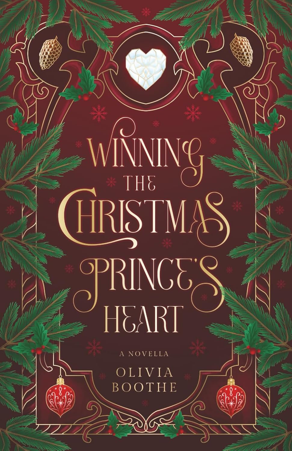 Завоевать сердце Рождественского Принца - Оливия Бут