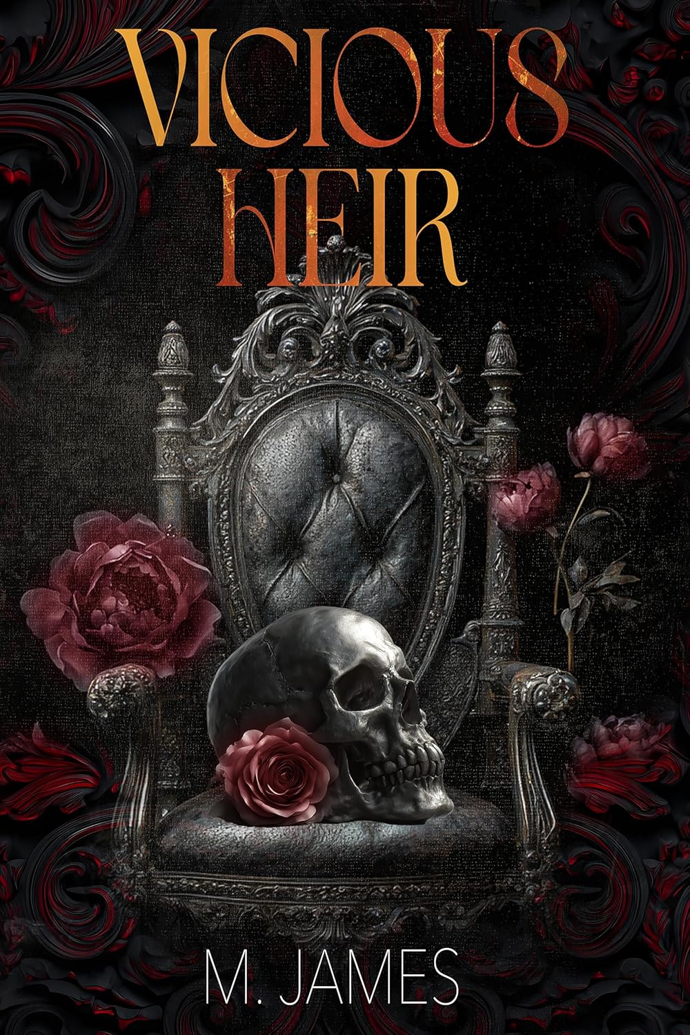 Порочный наследник - М. Джеймс