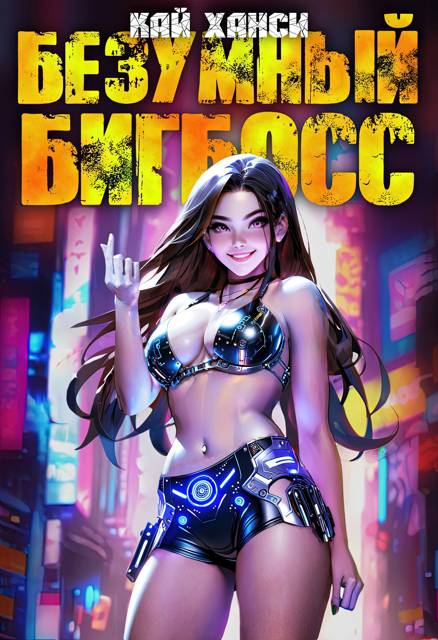 Безумный БигБосс 5 (БР-21) - Кай Ханси