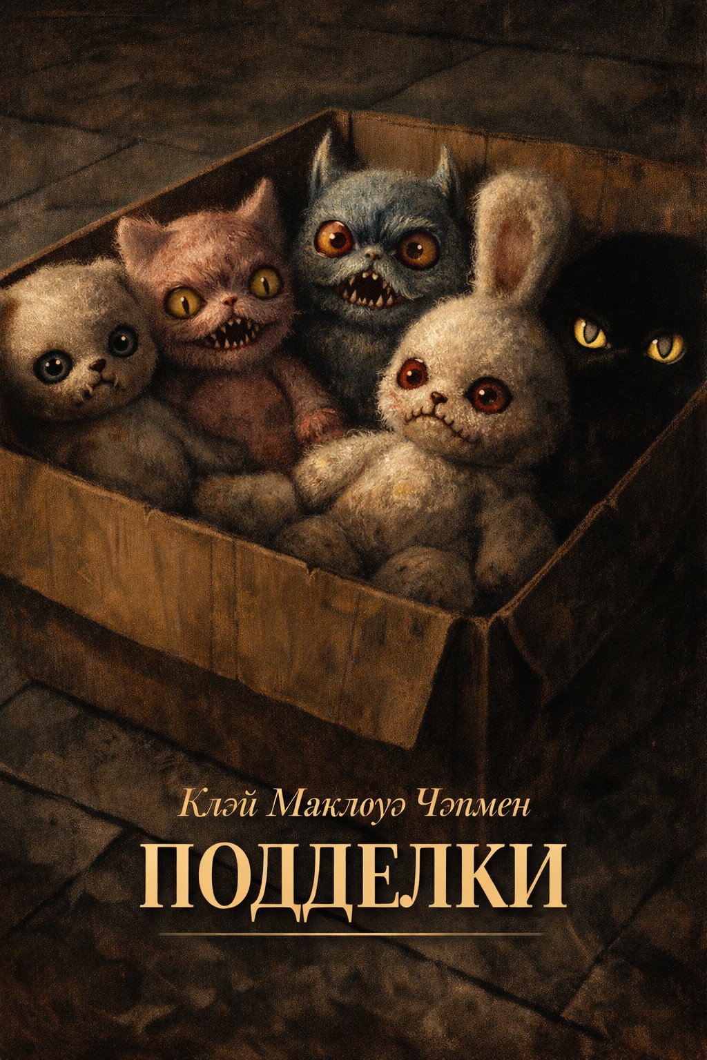 Подделки - Клэй Маклауд Чэпмен