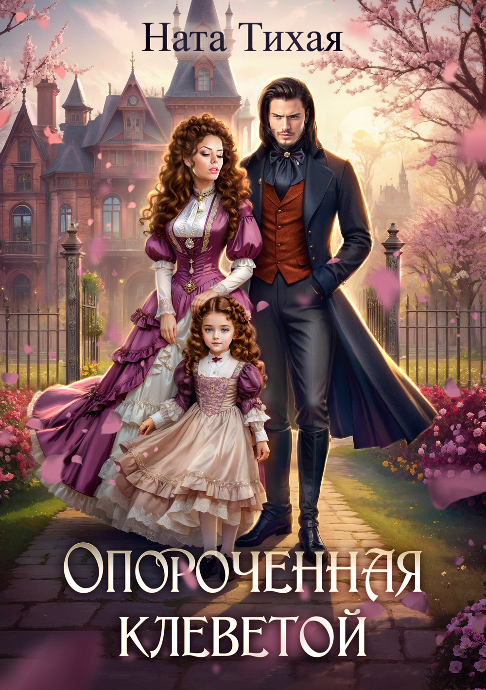 Опороченная клеветой - Ната Тихая