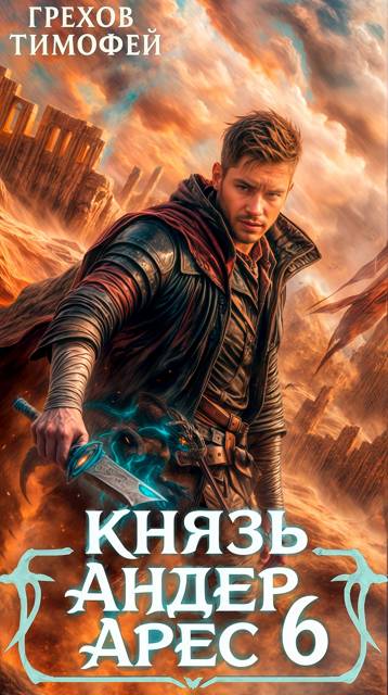 Князь Андер Арес 6 - Тимофей Грехов
