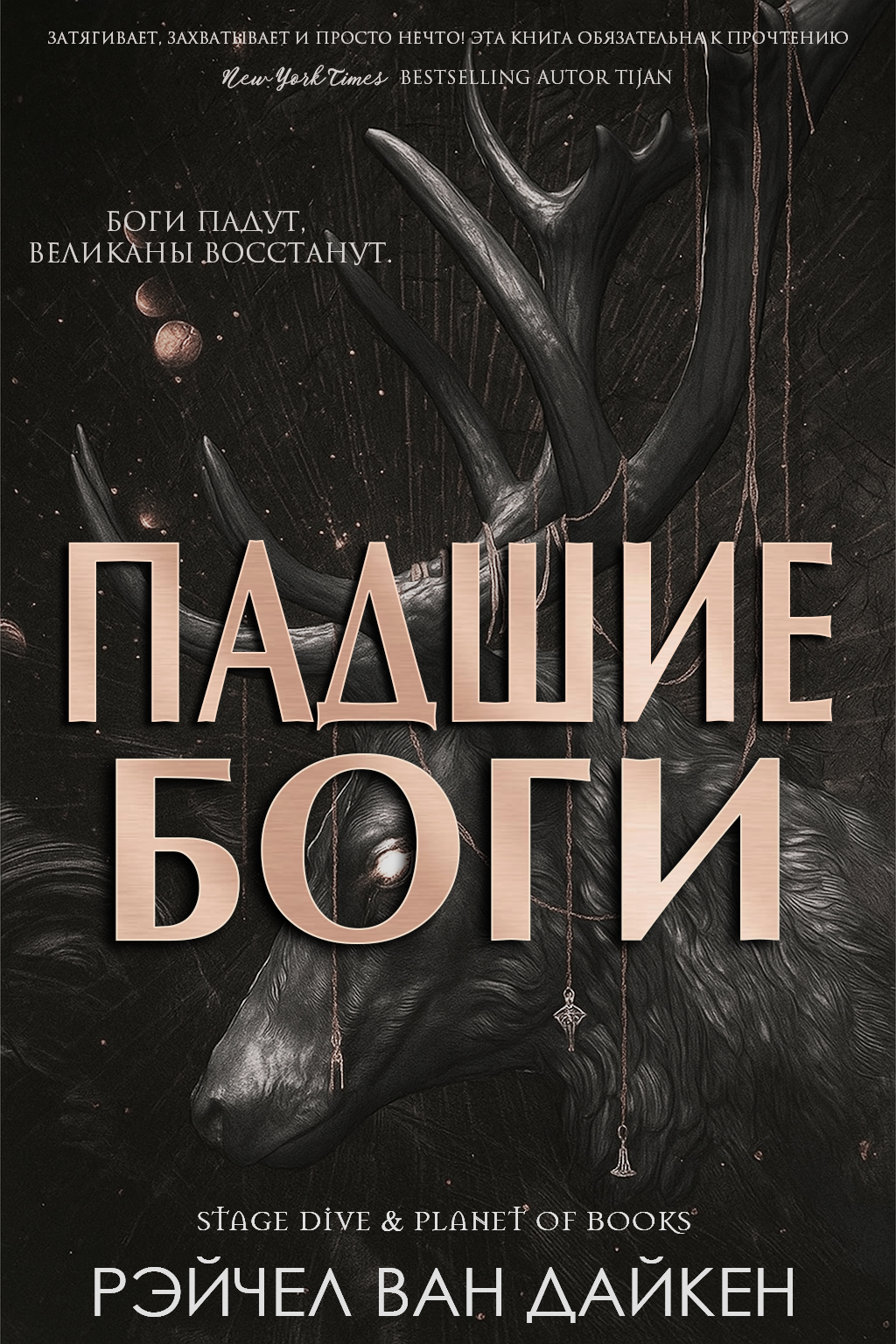 Падшие Боги - Рэйчел Ван Дайкен