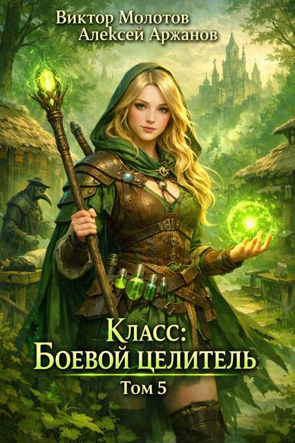 Класс: Боевой Целитель. Том 5 - Алексей Аржанов