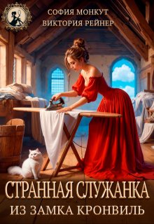 Странная служанка из замка Кронвиль - София Монкут