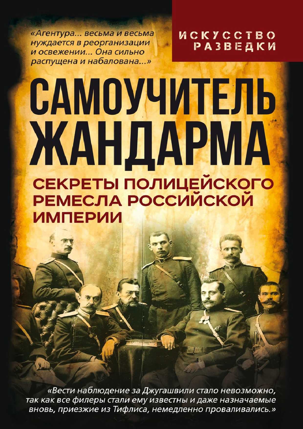 Самоучитель жандарма. Секреты полицейского ремесла Российской Империи - Владлен Семенович Измозик
