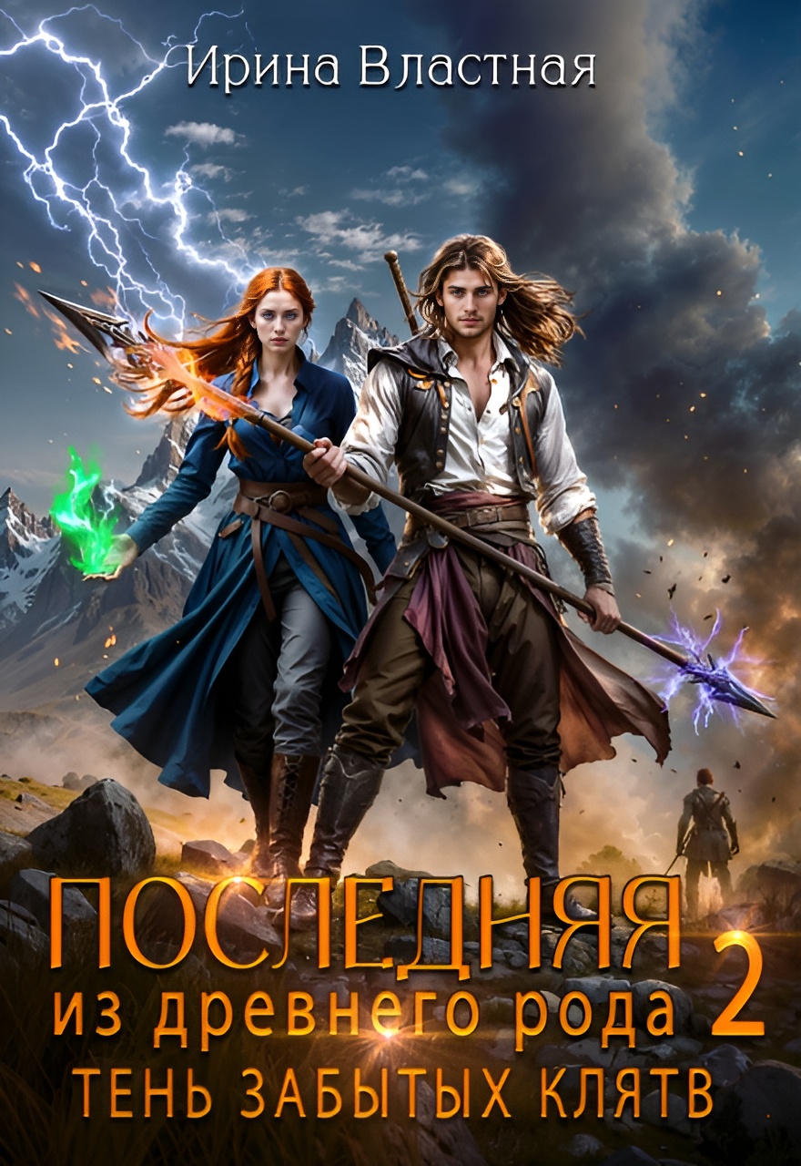 Последняя из древнего рода 2. Тень забытых клятв - Ирина Властная